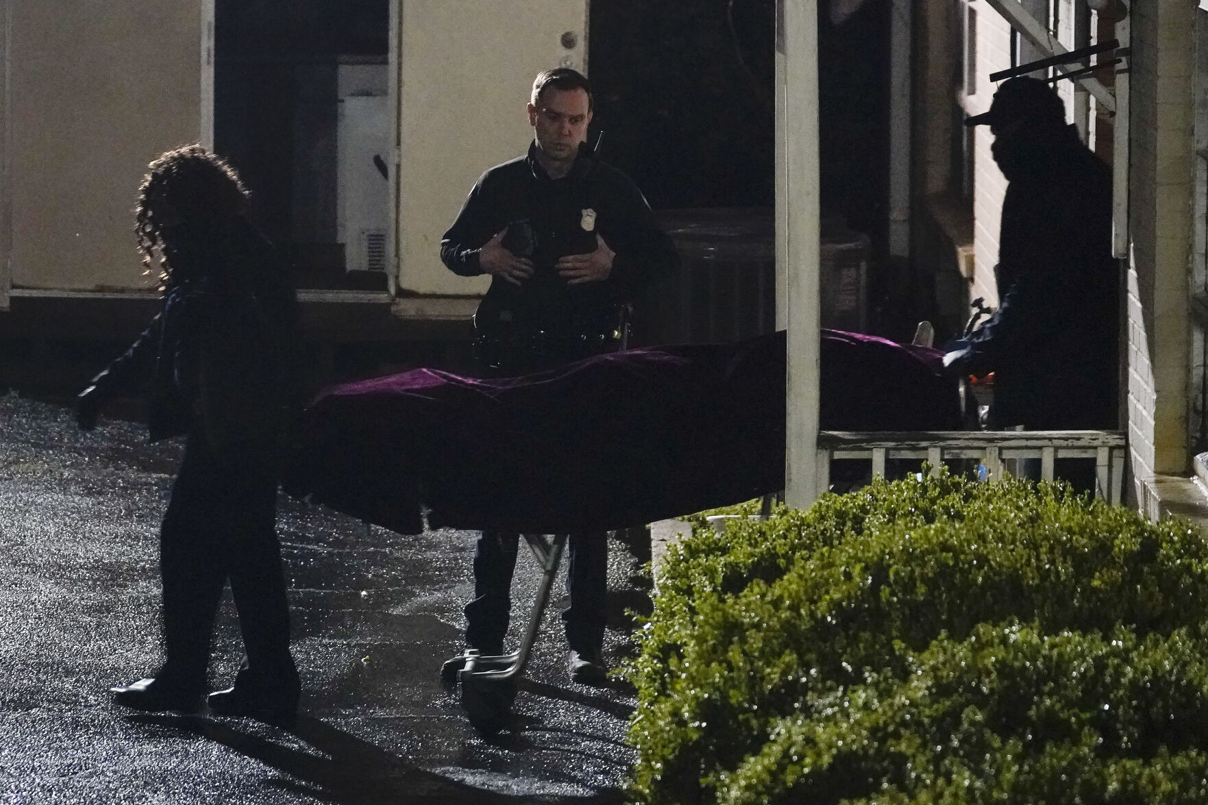 APTOPIX Massage Parlor Shooting